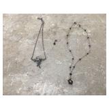 Set of sterling silver jewelry