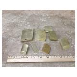 RAW YELLOW CALCITE CUBES - COLLECTIBLES