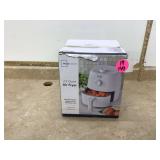 Compact efficient air fryer