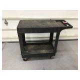 PLASTIC SHOP CART - HOUSEHOLD MISC