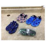 ASSORTED SIZES WATER SHOES