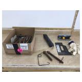 ASSORTED TOOLS - TOOLS