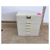 NICE JEWELRY BOX - COSTUME JEWELRY