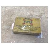 Old West 12ga ammo box