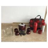 PLAID PICNIC BAG AND MORE