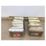 Collection of old sewing templates