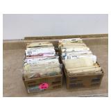 Vintage sewing patterns for various projects