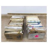 Collection of old sewing templates