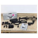 Compact pistol with conversion kit