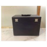Vintage portable sewing machine