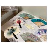 HAND FANS - HOUSEHOLD MISC