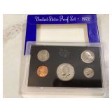 1972 US PROOF SET - COINS CURRENCY