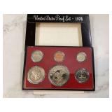 1974 US PROOF SET - COINS CURRENCY