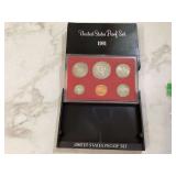 1981 US PROOF SET - COINS CURRENCY