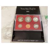 1981 US PROOF SET - COINS CURRENCY