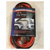 12 BOOSTER JUMPER CABLES - TOOLS