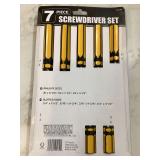 7-PIECE SCREWDRIVER SET - TOOLS