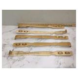 5 NEW BACK SCRATCHERS - HOUSEHOLD MISC