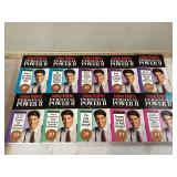 Volumes 3-12 of Personal Power II cassettes