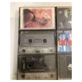 Retro music tapes