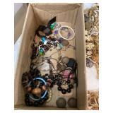 - Assorted estate jewelry- 10 lbs box