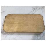 Hand-crafted fish board