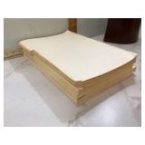 Neatly organized file folders