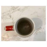 1985 Budweiser mug with A series design