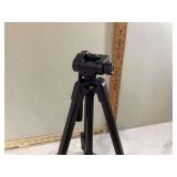 Professional tripod with adjustable height
