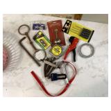 BASKET WITH MISCELLANEOUS TOOLS - TOOLS
