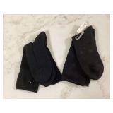 Two pairs of diabetic socks one size 6-10 and one size