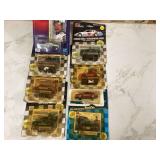 8 NASCAR COLLECTOR CARS
