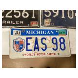 Great Lakes State Blue and White Pure Michigan