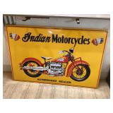 SHADOWBOX MOTORCYCLE ART - HOME DECOR