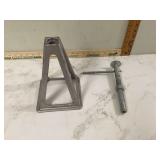 2 ALUMINUM JACK STANDS - TOOLS