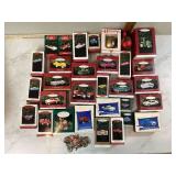 2 BOXES OF CHRISTMAS ORNAMENTS