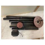 LARGE HEAVY WIND CHIME - LAWN & GARDEN