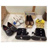 5 PAIRS NEW GIRLS SHOES SIZES 3 TO 4