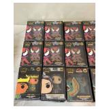 26 new Funko Pop stand up pins assorted designs 3 inches