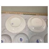 BLUE WILLOW DISHES