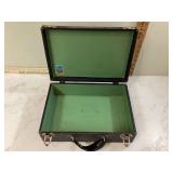 VINTAGE BLACK SUITCASE