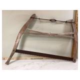 ANTIQUE BUCK SAW - ANTIQUE TOOLS