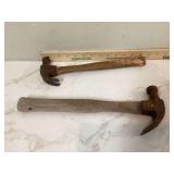 2 HAMMERS - TOOLS