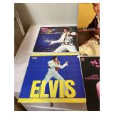 Iconic Elvis Presley albums from the 1970s and 198