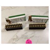 2 BOXES REMINGTON 223 55GR