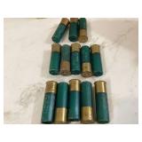 Federal brand shotgun shells of different sizes and compositions