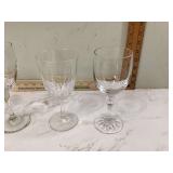 GLASS TUMBLERS - KITCHEN   UTENSILS