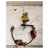 FISHERMANS WHIRLIGIG - HOME DECOR