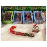 NEW IN THE PACKAGE CANDY CANES