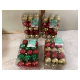 NEW CHRISTMAS ORNAMENTS